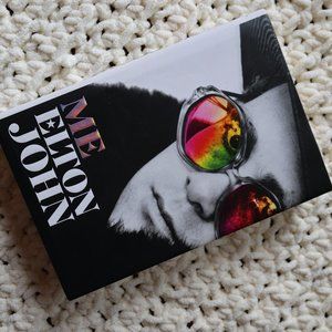 Elton John "Me Elton John" Book NEW